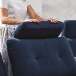Cremona állítható fejtámlás kanapé