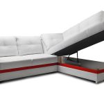 Visconti ágyneműtartós L alakú kanapé