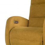 Loro relax-fotel egy gombnyomással vezérelhető