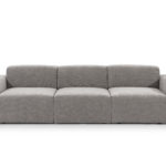 Zeus 3 üléses  minimalista stílusú kanapé